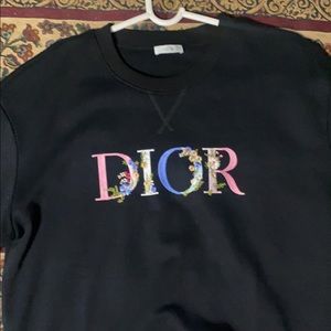 Dior floral sweater